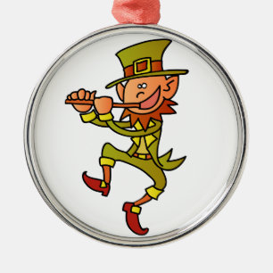 Adorno Metálico leprechaun