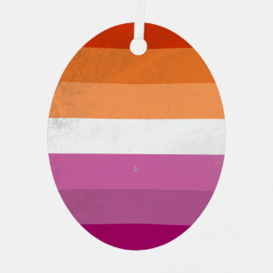 Adorno Metálico Lesbiana