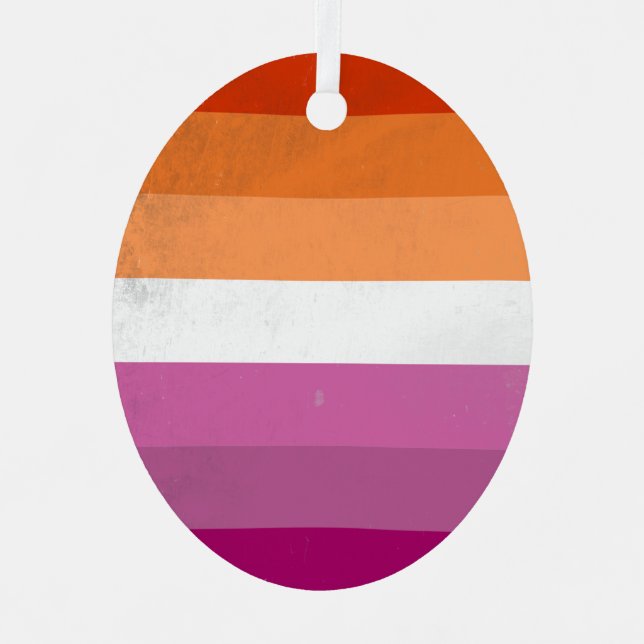 Adorno Metálico Lesbiana (Anverso)