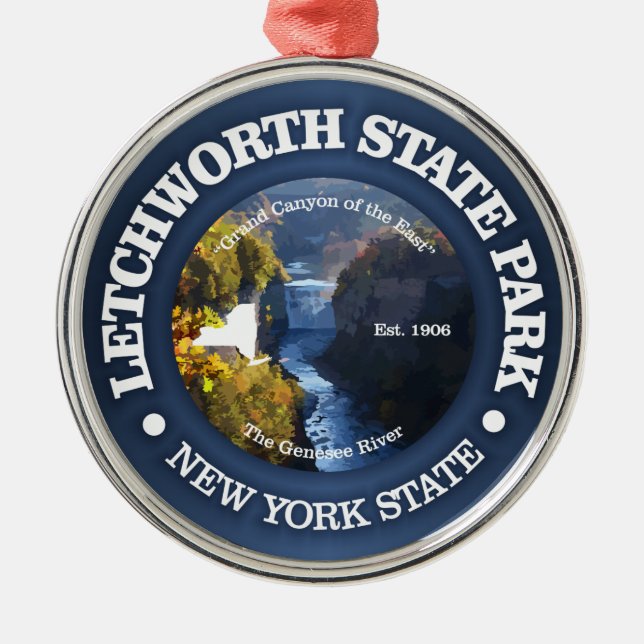 Adorno Metálico Letchworth SP (Frente)