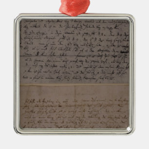 Adorno Metálico Letra de Leopold Mozart