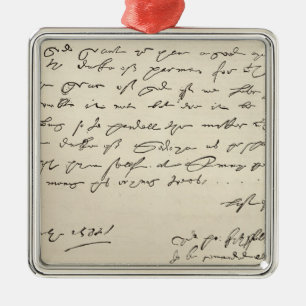 Adorno Metálico Letra de sir Francis Drake