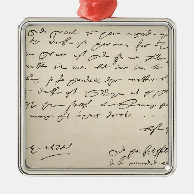 Adorno Metálico Letra de sir Francis Drake (Frente)