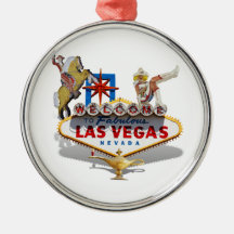 Letrero de bienvenida de Las Vegas