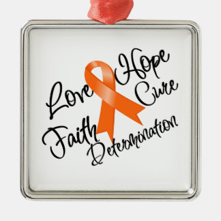 Adorno Metálico Leucemia Amor Esperanza Determinación
