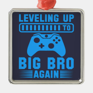 Adorno Metálico Levantar De Nuevo A Big Bro