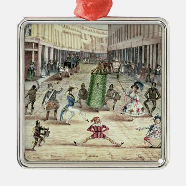 Adorno Metálico Levante en el verde, celebraciones del primero de (Frente)