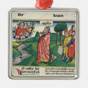 Adorno Metálico Levítico 1-7 La ley de los ofrecimientos, de la Nu