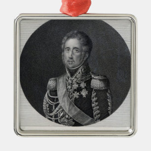 Adorno Metálico Ley de Jacques, Marquis de Lauriston