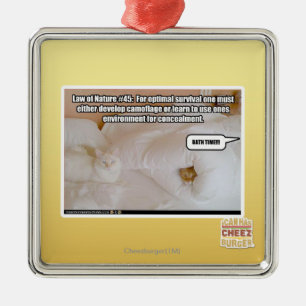 Adorno Metálico Ley de la naturaleza #45