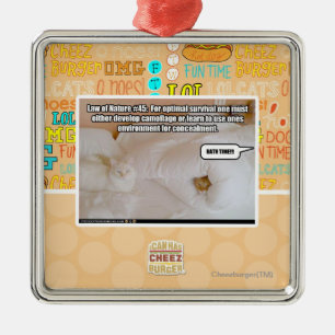 Adorno Metálico Ley de la naturaleza #45