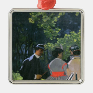 Adorno Metálico l'Herbe del sur del Dejeuner de Claude Monet el ,