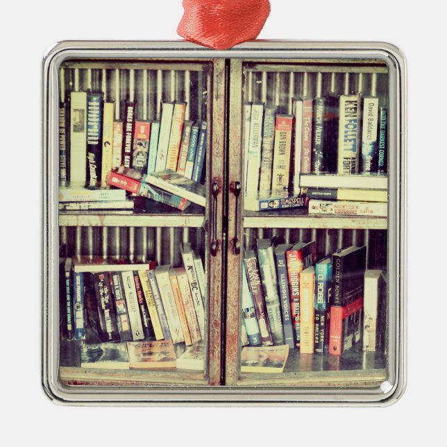 Adorno Metálico Librería (Frente)