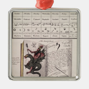 Adorno Metálico Libro de bebidas espirituosas