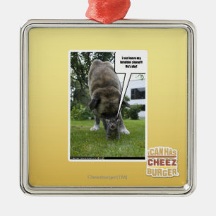 Adorno Metálico Licencia del sez I mi brudder solamente