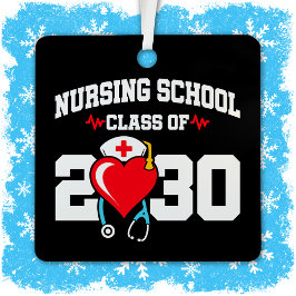 Adorno Metálico Licenciado en enfermería 2030
