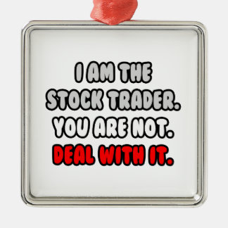 Adorno Metálico Lidiar con eso... Funny Stock Trader