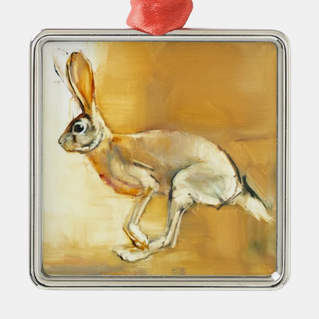 Adorno Metálico Liebres 2010 del cabo (Frente)