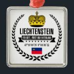 Adorno Metálico Liechtenstein<br><div class="desc">Liechtenstein</div>