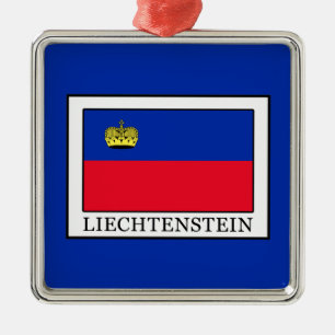 Adorno Metálico Liechtenstein