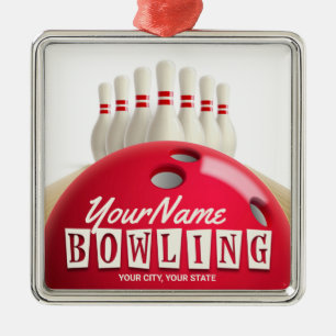 Adorno Metálico Liga Retro de Bolas Personalizadas Lanes Lanes