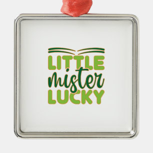 Adorno Metálico Ligero irlandés Mister Lucky