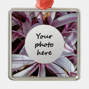 Adorno Metálico Lilies Ornaments