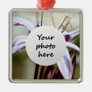 Adorno Metálico Lily Ornaments