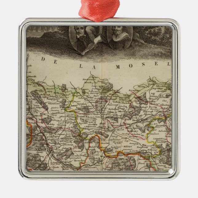 Adorno Metálico Límites del distrito (Frente)