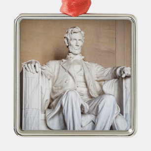Adorno Metálico Lincoln Memorial