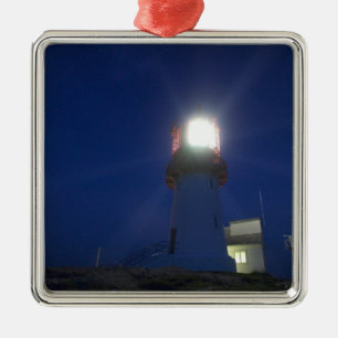 Adorno Metálico lindesnes fyr, norways, punto 3 más meridional