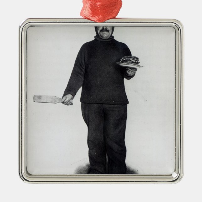 Adorno Metálico Lindstrom con las tortas de alforfón (Frente)