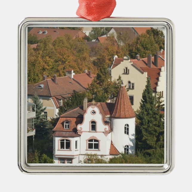 Adorno Metálico Línea aérea de Bamberg, Alemania (Frente)