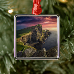 Adorno Metálico Línea costera   Isla de Skye, Escocia