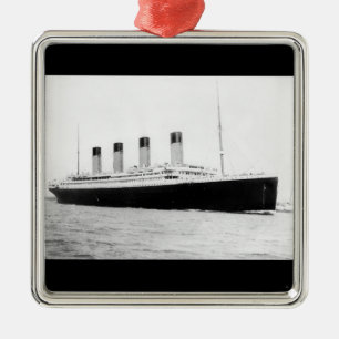 Adorno Metálico Línea de pasajeros Titanic RMS