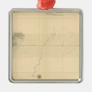 Adorno Metálico Linea Divisoria Entre México 7