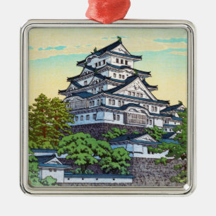 Adorno Metálico Líneas de transporte pacíficas de Kawase Hasui