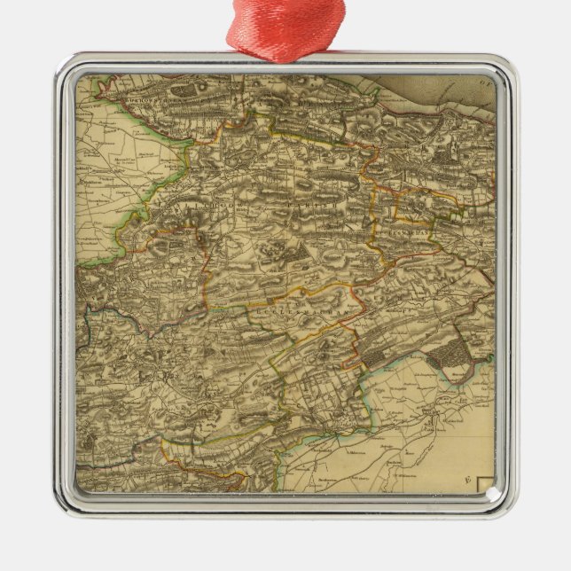 Adorno Metálico Linlithgowshire (Frente)