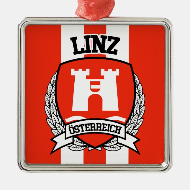 Adorno Metálico Linz (Frente)