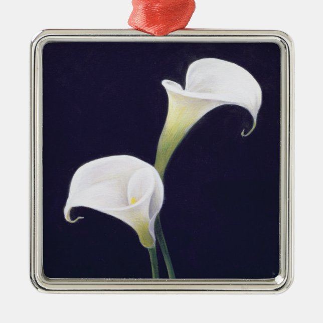 Adorno Metálico Lirio (Frente)