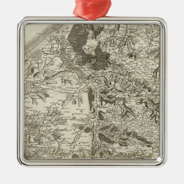 Adorno Metálico Lisieux, Honfleur (Frente)