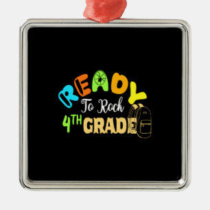 Adorno Metálico Listo para rodar 4º grado