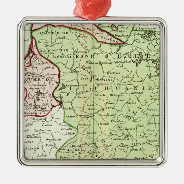 Adorno Metálico Lituania, Bielorrusia (Frente)