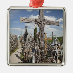 Adorno Metálico Lituania Central, Lituania, Siauliai, Colina 5