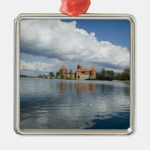Adorno Metálico Lituania, Trakai. Castillo de la Isla
