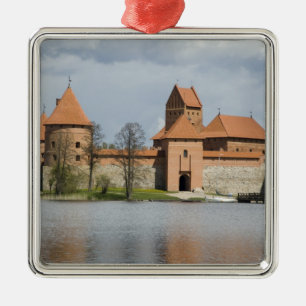 Adorno Metálico Lituania, Trakai. Castillo de la Isla 2
