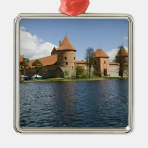 Adorno Metálico Lituania, Trakai. Castillo de la Isla 3