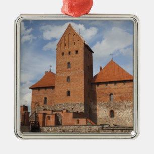 Adorno Metálico Lituania, Trakai, Trakai Parque Nacional Histórico