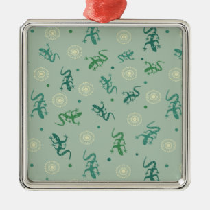 Adorno Metálico Lizard