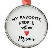Llámame MAMA Abuela Matriarca Apodo Familiar